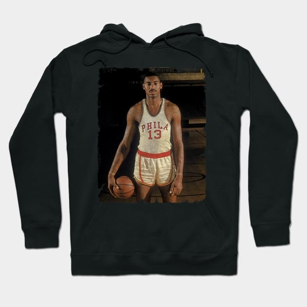 Wilt Chamberlain G.O.A.T Hoodie by Wendyshopart